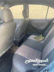  15 تويوتا إيكو موديل 2000 بحالة ممتازة جداً