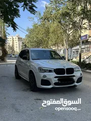  6 للبيع كاش فقط  Bmw x3  M مطور 2000 توين تيربو 245 حصان  مديل 2016 ترخيص 2015 كاش فقط
