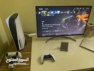  3 سوني PS5 مع جهازين وقاعدة شحن للبيع!