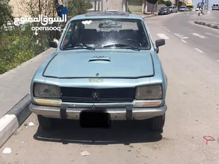  1 بيجو 504 للبيع