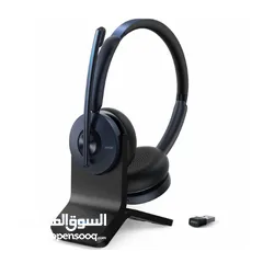  1 Anker PowerConf H700 Al Powered Wireless Headset   سماعة رأس لاسلكية أنكر باور كونف H700 آل