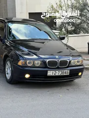  3 BMW 520 موديل 2000