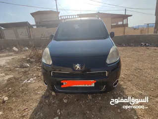 1 بيجو بارتنر 2015 6+1 ومرتبة