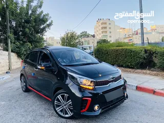  15 كيا مورننج جي تي لاين 2021 فل اضافات الله يبارك لصاحب النصيب ..