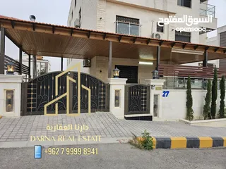  1 شقة أرضية فخمة للبيع بسعر مغري/ حي المنصور/ مدخل مستقل/وعلى شارعين