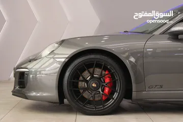  7 PORSCHE 91 TARGA 4GTS 2019