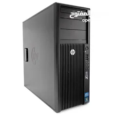  1 جهاز ووركستيشن  HP Z210- رام 32 جيجا