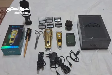  1 عدة حلاقة 3 ماكينات