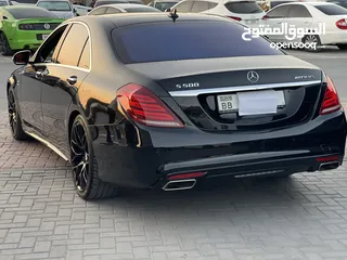  3 مرسيدس S500 فول مواصفات خاصة بحالة ممتازة جدا واراد الماني