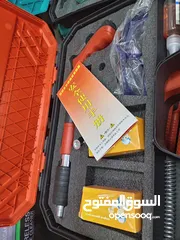  4 فرد مسدس قذف التباشيم  الخاصه  للتثبيت الابدي  بالفولاذ و الصخر