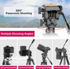  4 Ulanzi VT-02 Tripod