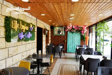  1 اعلان ضمان مطعم وكافيه