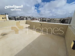  9 شقة اخير مع روف دوبلكس للبيع في البنيات بمساحة اجمالية 190م
