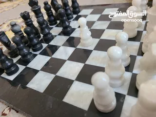  17 شطرنج رخام