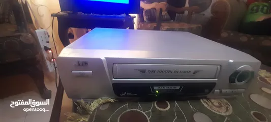  2 جهاز فيديو JVC