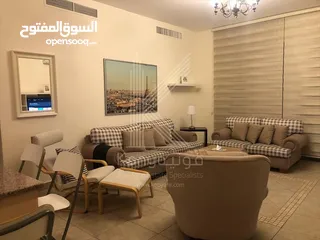  1 GF Floor Furnished Apartment For Rent In Abdoun