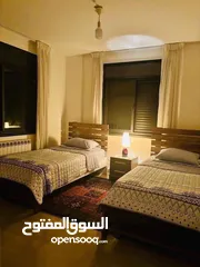  3 شقه مفروشه للايجار في عين منجد
