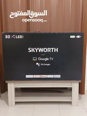  2 شاشة سكاي وورث QLED سمارت 4K 50 بوصة للبيع