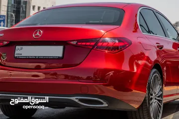  7 Mercedes C200 2022 Mild hybri   عداد صفر  Zero Mileage