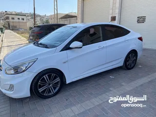  2 هيونداي اكسنت ديزل 2016