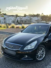  16 G37 Infiniti 2011 وكالة