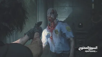  23 لعبة ريزيدنت ايفل 3 معربة للبلايستيشن 4 و5 resident evil 3 game for PS4 & PS5