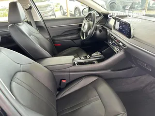  4 هونداي سوناتا هايبرد 2021