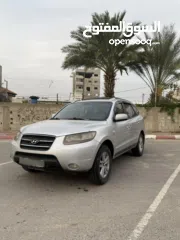  4 هونداي سنتافيه ترخيص 2008 فل الفل بانوراما شركة البيع كاش والتنازل مباشرا