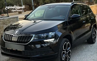  3 سكودا كاروك موديل2020