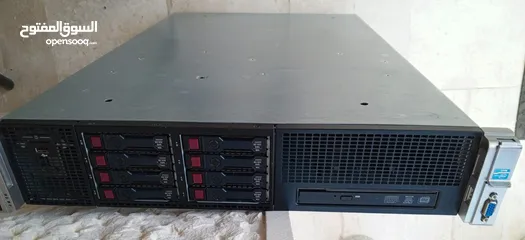  1 سيرفر HP DL380 الجيل الثامن