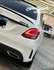  5 Mercedes c200 AMG 2020 كاملة فابريكا بدون خدش مرسيدس بنز سي 200 موديل 2020