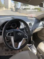  6 هيونداي اكسنت 2017 ترخيص 2016 للبيع بسعر نار
