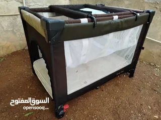 5 سرير اطفال ماركت MAMA LOVE بحالة جيدة