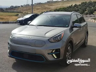  10 كيا نيرو كهرباء 2022 فل الفل عدا الفتحه فحص كامل بحال الوكاله وارد امريكي