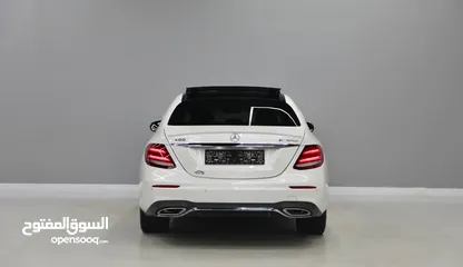  6 Mercedes-Benz E400  Warranty Till 2026  Free Insurance + Registration  Ref#A418396