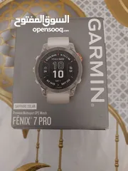  1 new garmin fenix 7 pro sapphire solar edition