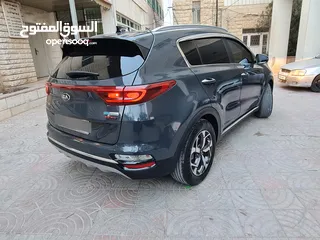  5 كيا سبورتاج ترخيص 2021 تسيير 2022 أصل شركة كيا