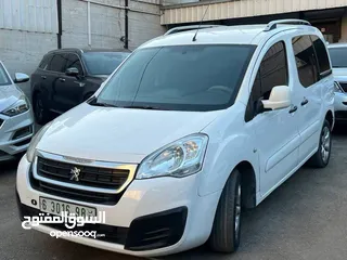  1 بيجو بارتنر TB  2017