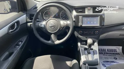  5 Nissan Sentra SV 2019