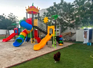  3 BACKYARD PARK PLAYGROUND OUTDOOR TOYS 9 in 1