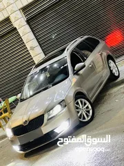  11 سكودا اوكتافيا 2016 مطور 1600 ديزل جير اتوماتيك فل الفل اضافات بنورامااااا بسعررررر محرقه ع الكاش
