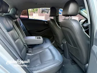  17 هيونداي ايونيك 2017 مواصفات كوريه فحص كامل 7 جيد استعمال شخصي