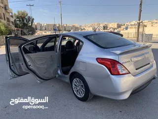  7 نيسان صني 2016 وكااالة فحص كامل 7 جيد  و فرش جلد و شاشة أصلية و اضافات اصلية بالكامل