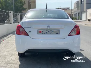  4 NISSAM SUNNY 1.5L 2018 WELL MAINTAINED