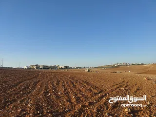  4 مادبا ماعين مشرفه المرعاوي  قطعة ارض زراعية مميزة  ذات اطلالة على البحر الميت واصل الخدمات 4150 متر