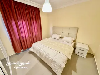  5 شقة مفروشة للايجار عمان - شفابدران قرب نادي الفصول الاربعة فاخرة جدا من المالك مباشرة