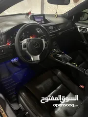  9 لكزس ct200 سبورت Lexus ct200 f sport