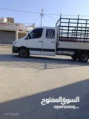  1 مرسيدس بنز 519 شاصي طويل دبل كابينه