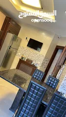  15 furnished apartment for rent in abdoon next to the Saudi Arabia embassy ground floor with three bedr