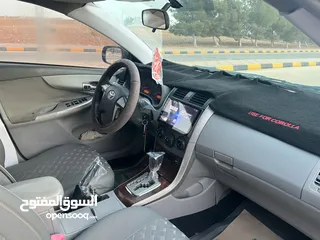  3 تيوتا كورولا بيكمون للبيع موديل 2008 فل كامل مرخص  سعر مغري جدآ
